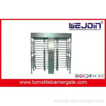Exhibition Stainless Steel Access Control Turnstile Gate St